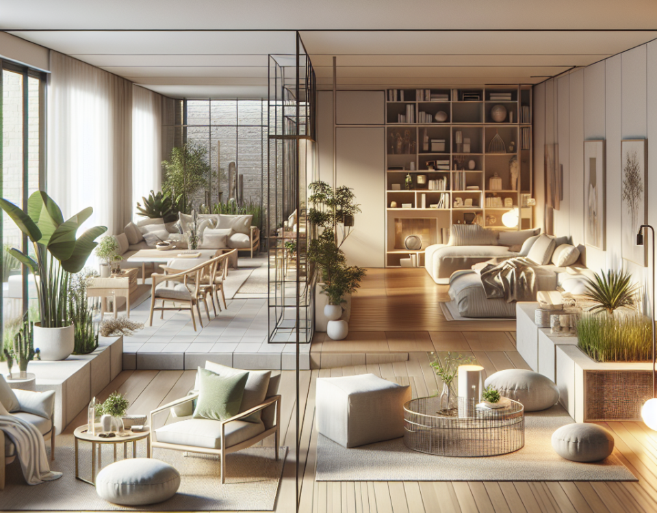 The Luxury of Privacy: Designing Intimate Spaces in Open Plan Homes