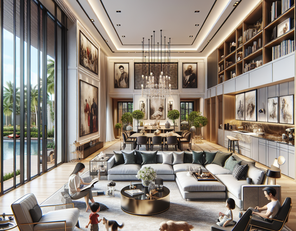 The Luxury of Space: Designing for Open Concept Living