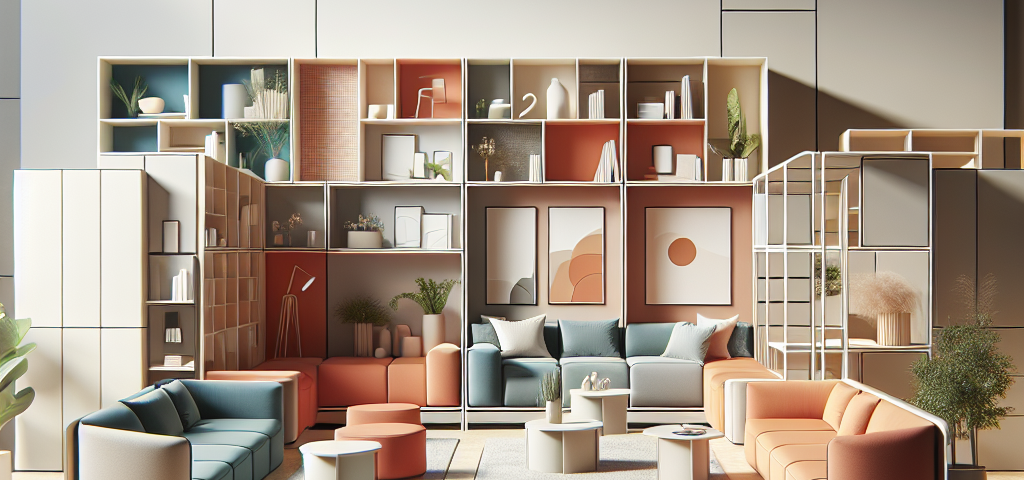 The Luxury of Versatility: Modular Furniture for Flexible Living