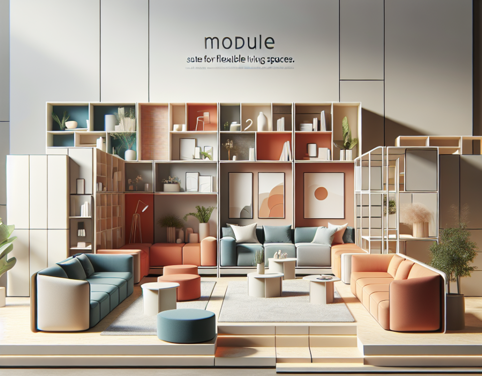 The Luxury of Versatility: Modular Furniture for Flexible Living
