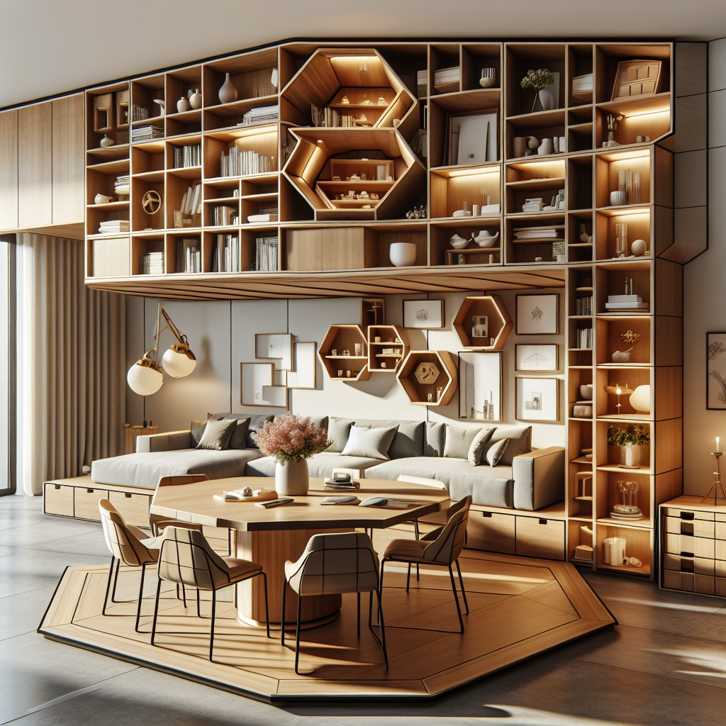 The Luxury of Versatility: Modular Furniture for Flexible Living