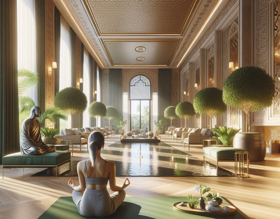 The Luxury of Wellness: Designing Spaces for Mind and Body