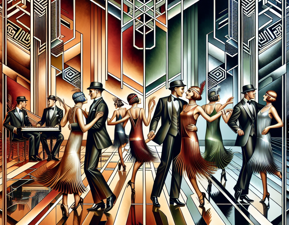 The New Art Deco: Reimagining 1920s Glamour