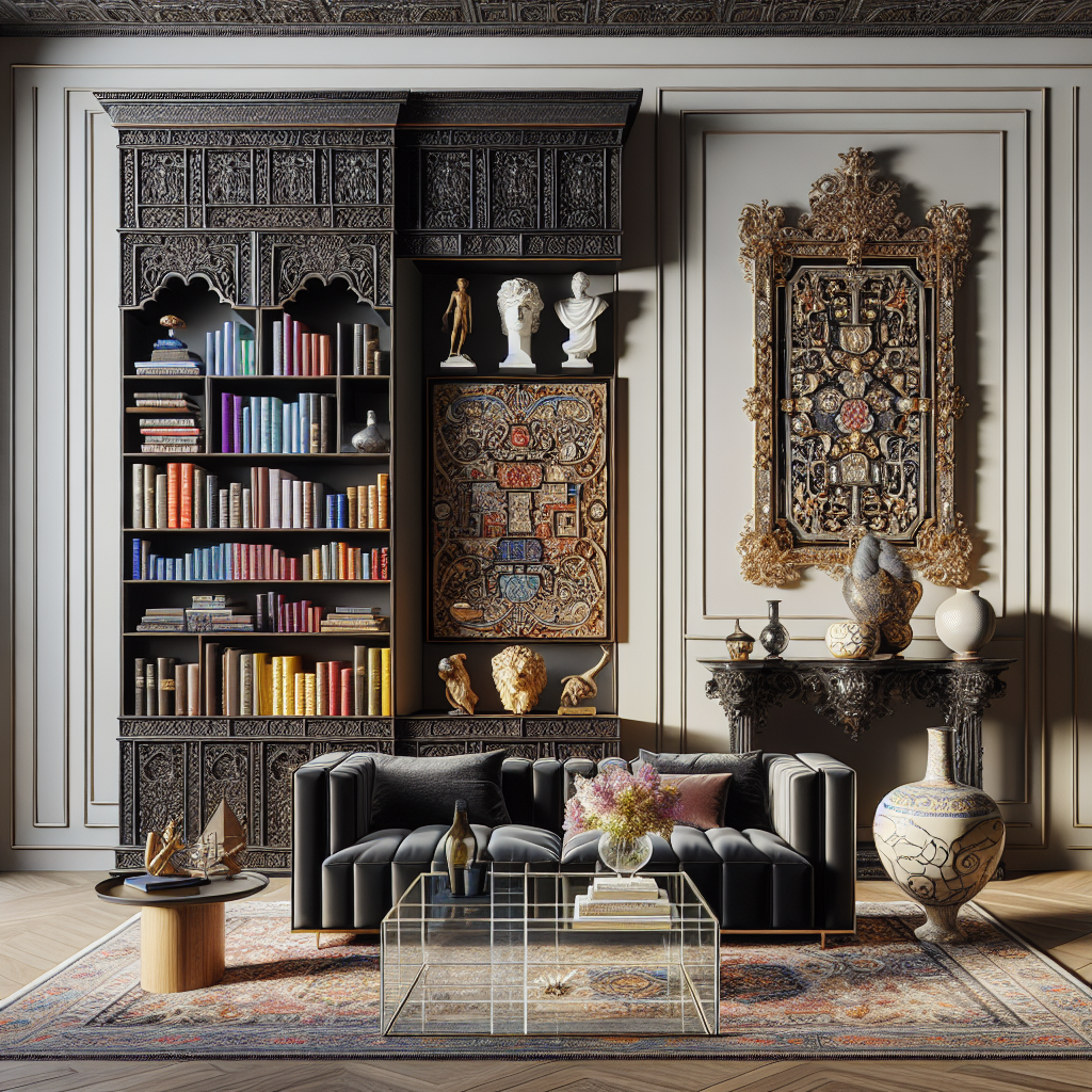 The New Eclecticism: Curating a Luxurious Mix of Styles