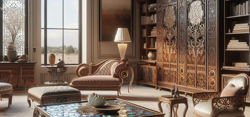 The New Exoticism: Global Influences in Luxury Furniture Design