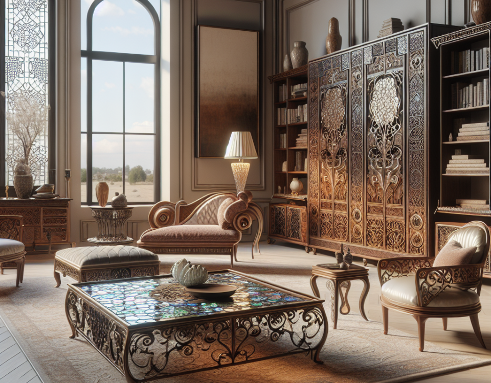 The New Exoticism: Global Influences in Luxury Furniture Design