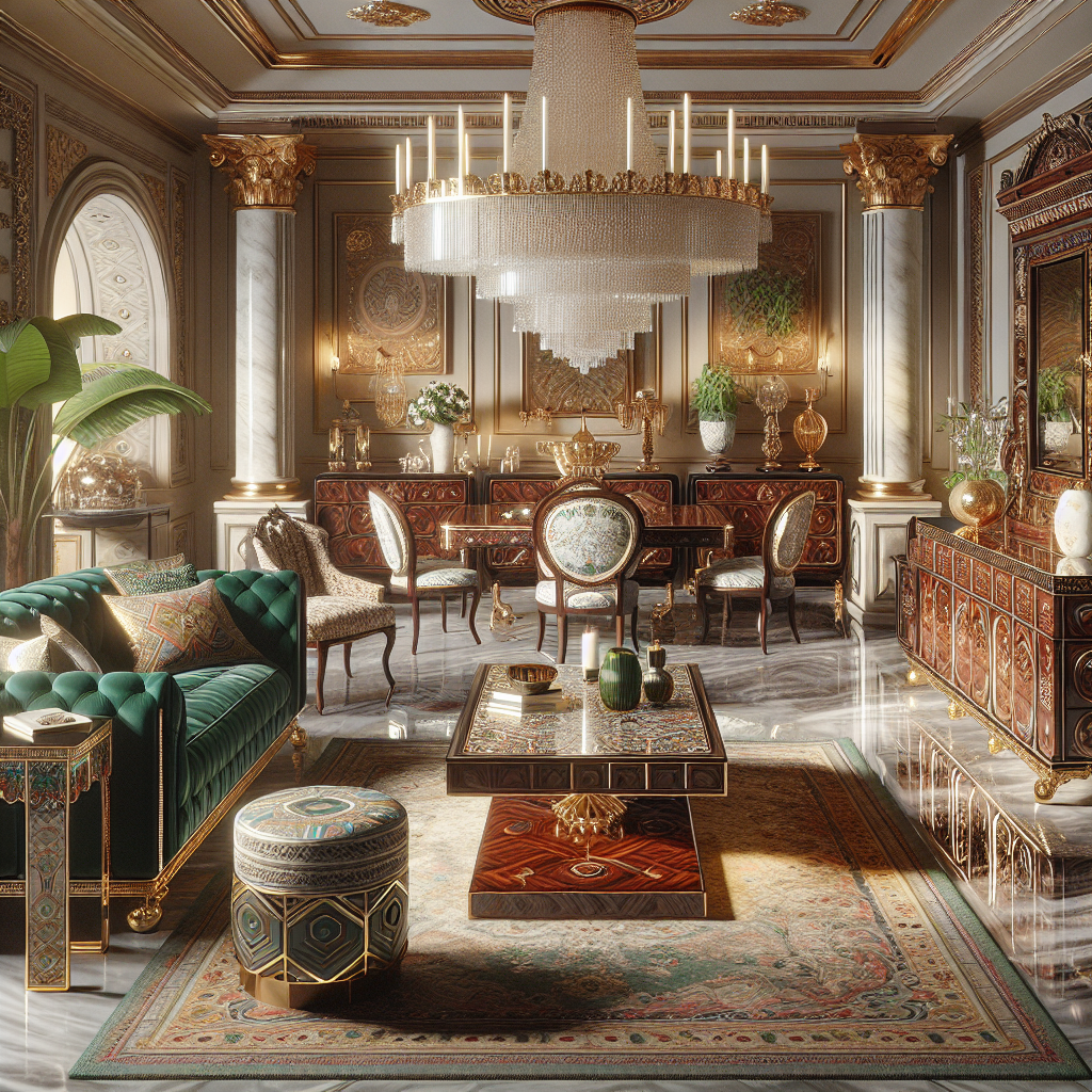 The New Exoticism: Global Influences in Luxury Furniture Design