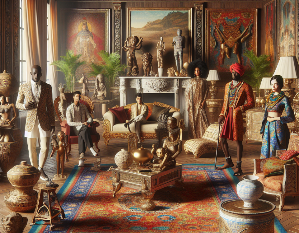 The New Exoticism: Luxurious Interpretations of Global Styles
