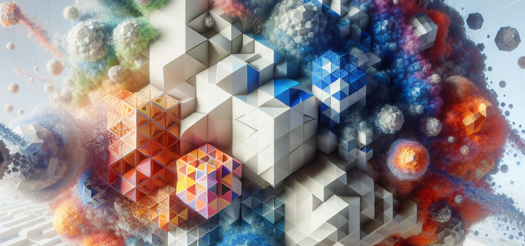 The New Geometry: Complex Shapes in Simple Designs