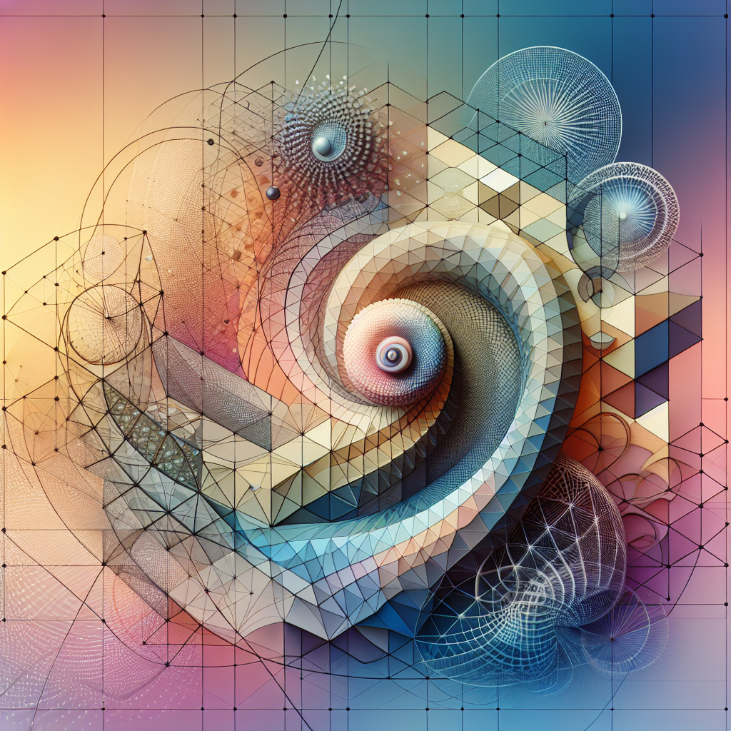 The New Geometry: Complex Shapes in Simple Designs
