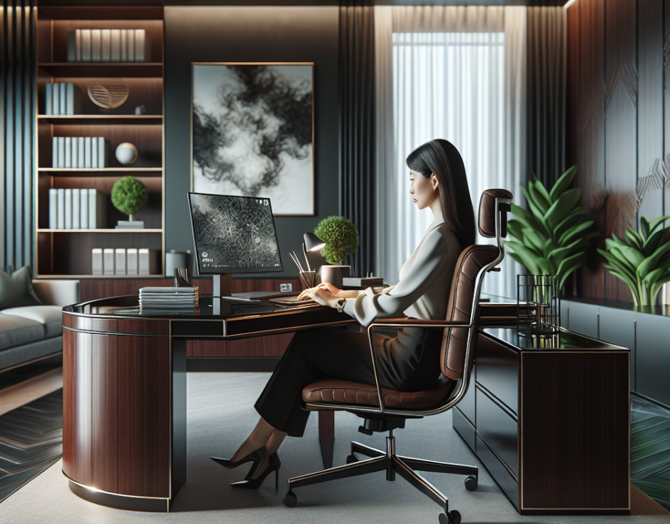 The New Home Office: Luxury Workspaces for the Modern Professional