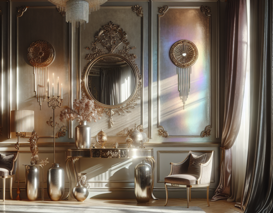 The New Iridescence: Subtle Shimmer in Sophisticated Spaces