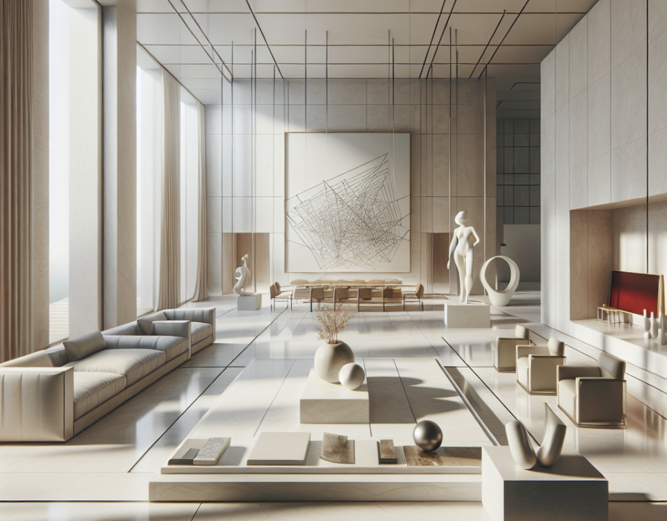 The New Minimalism: Redefining Simplicity in Luxury Spaces