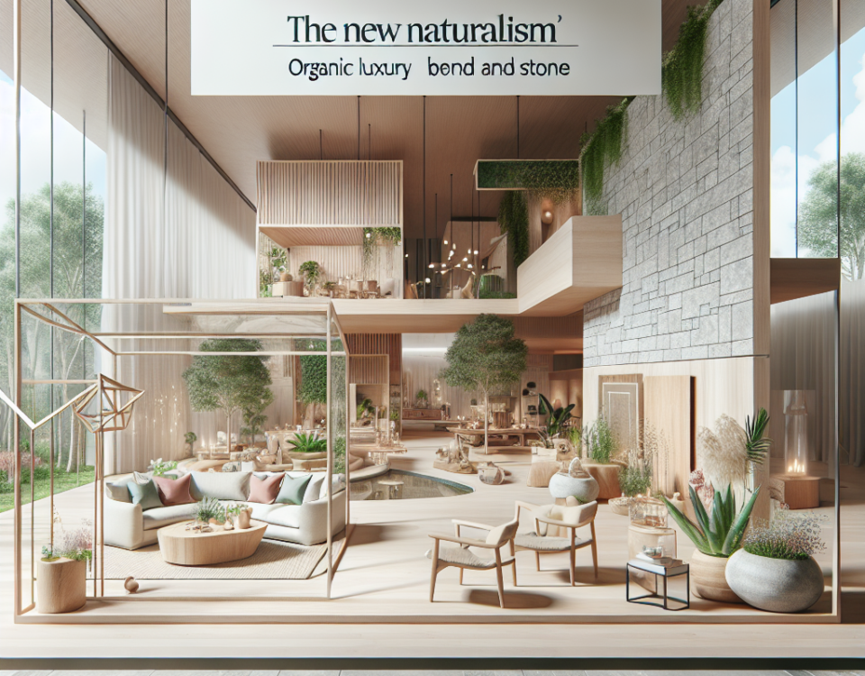 The New Naturalism: Organic Luxury Beyond Wood and Stone