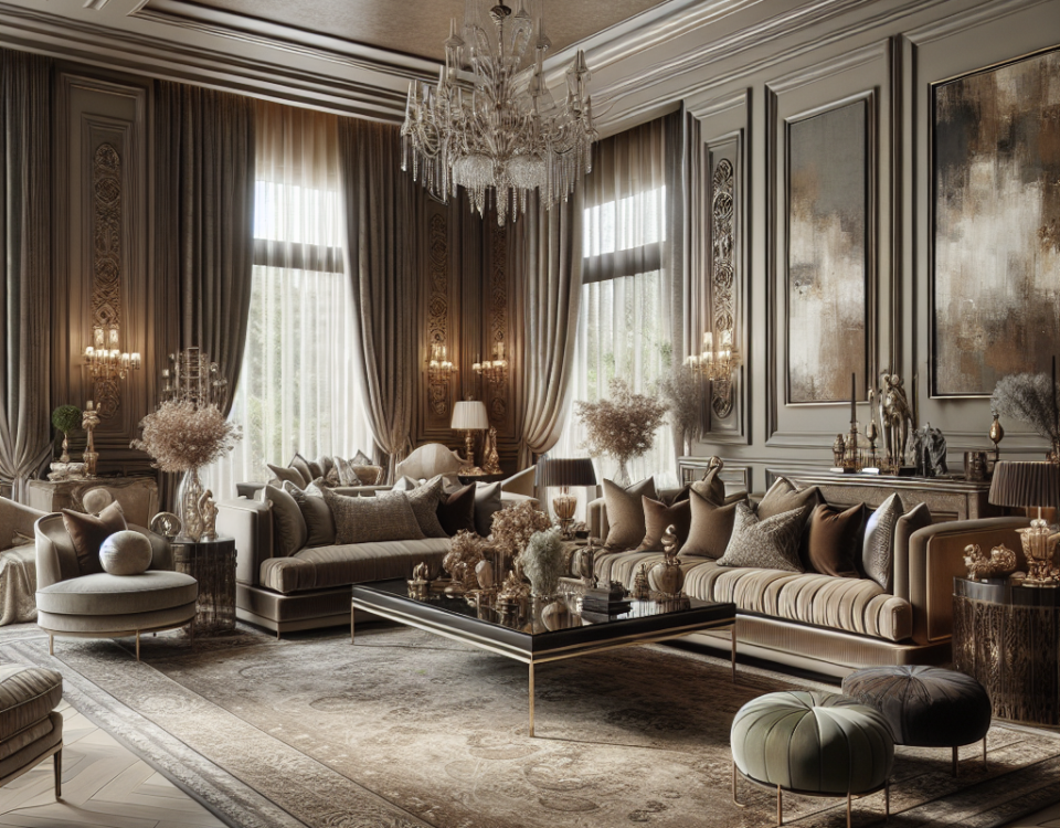 The New Neutrals: Earth Tones in Luxury Interior Design