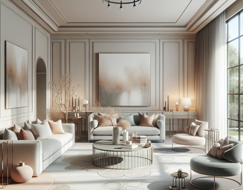 The New Pastels: Soft Hues in Sophisticated Spaces