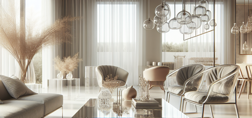 The New Transparency: Glass and Lucite in Contemporary Design