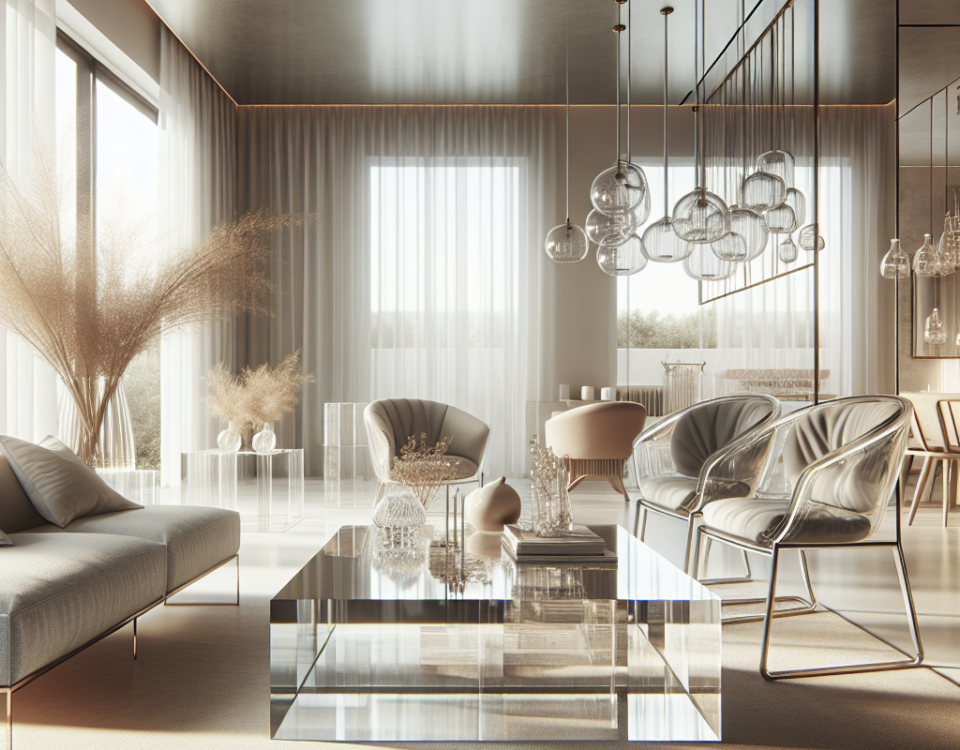 The New Transparency: Glass and Lucite in Contemporary Design