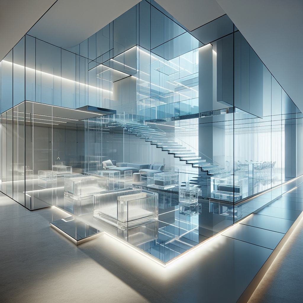 The New Transparency: Glass and Lucite in Contemporary Design