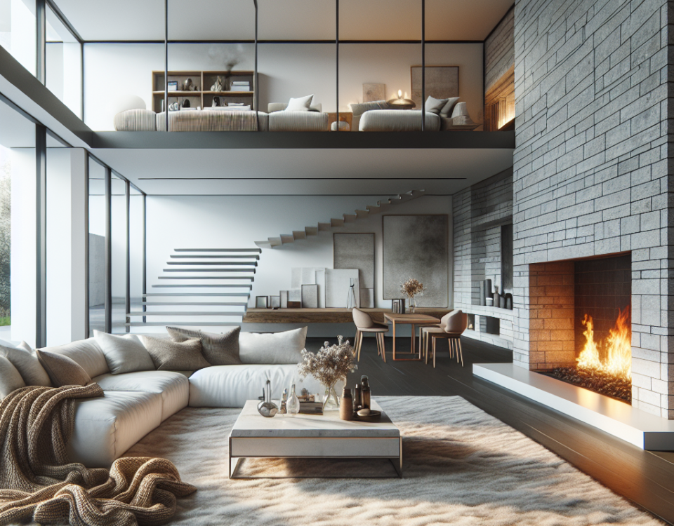 The New Warmth: Cozy Elements in Sleek, Modern Interiors