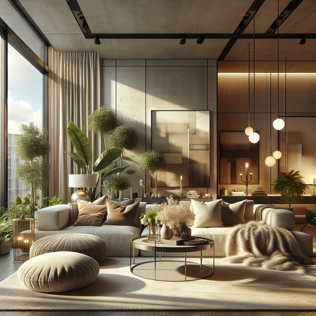 The New Warmth: Cozy Elements in Sleek, Modern Interiors