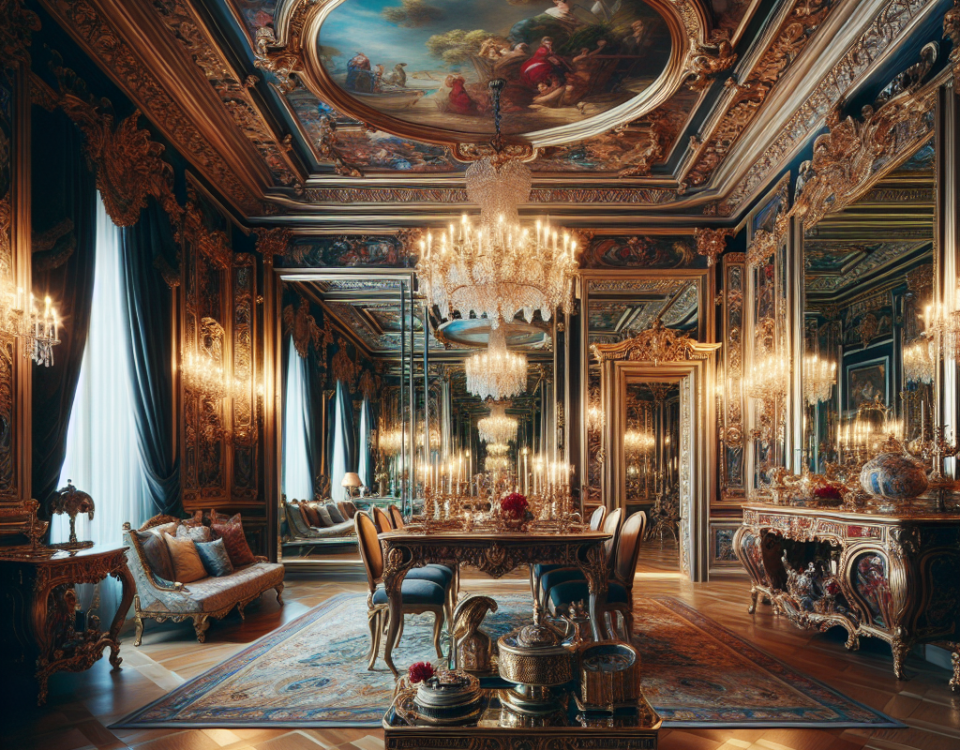 The Power of Illusion: Using Mirrors in High-End Design