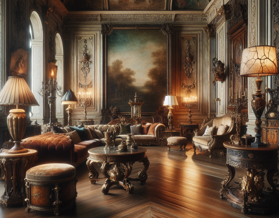 The Power of Patina: Embracing Age and Character in Luxury Furniture