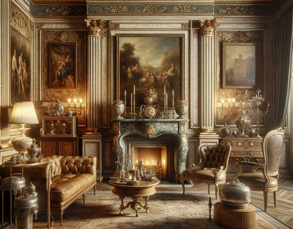 The Power of Patina: Embracing Aged Finishes in Luxury