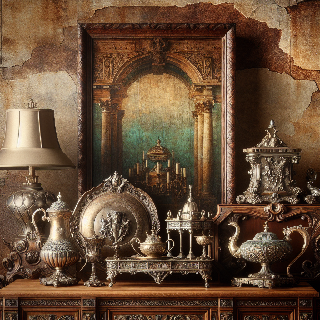 The Power of Patina: Embracing Aged Finishes in Luxury