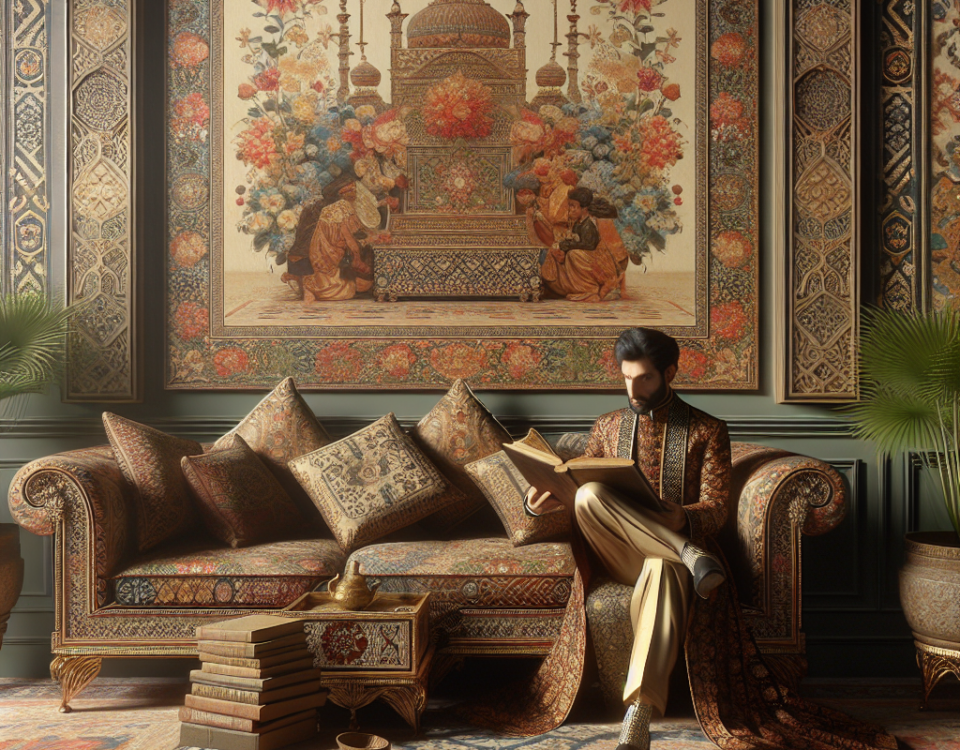 The Power of Patterning: Using Prints in Luxury Interiors