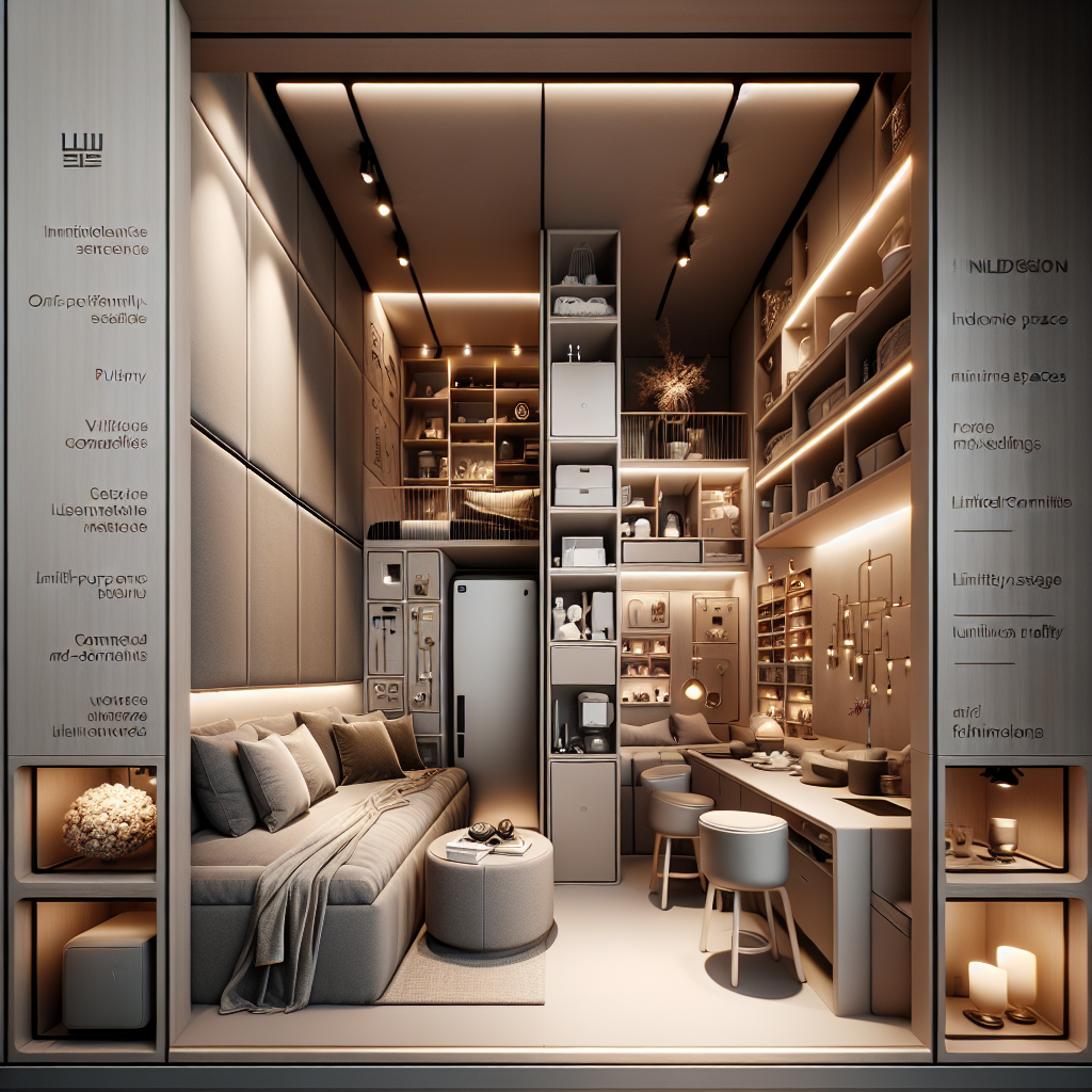 The Power of Petite: Luxury Design for Compact Spaces