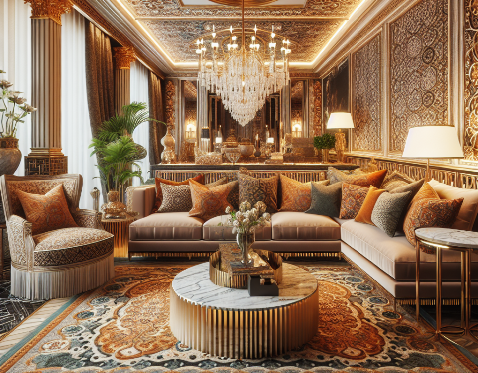 The Power of Repetition: Patterns in High-End Interiors