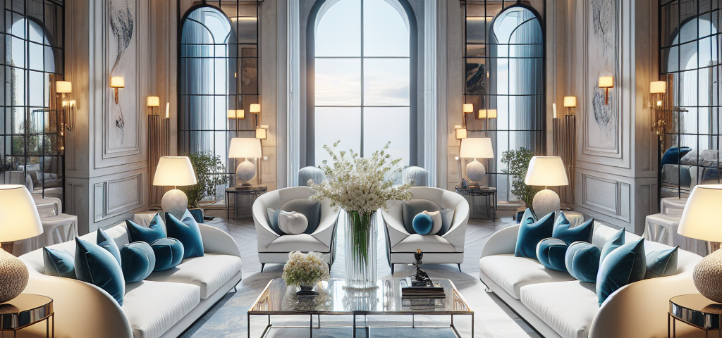 The Power of Symmetry: Balance in High-End Interior Design