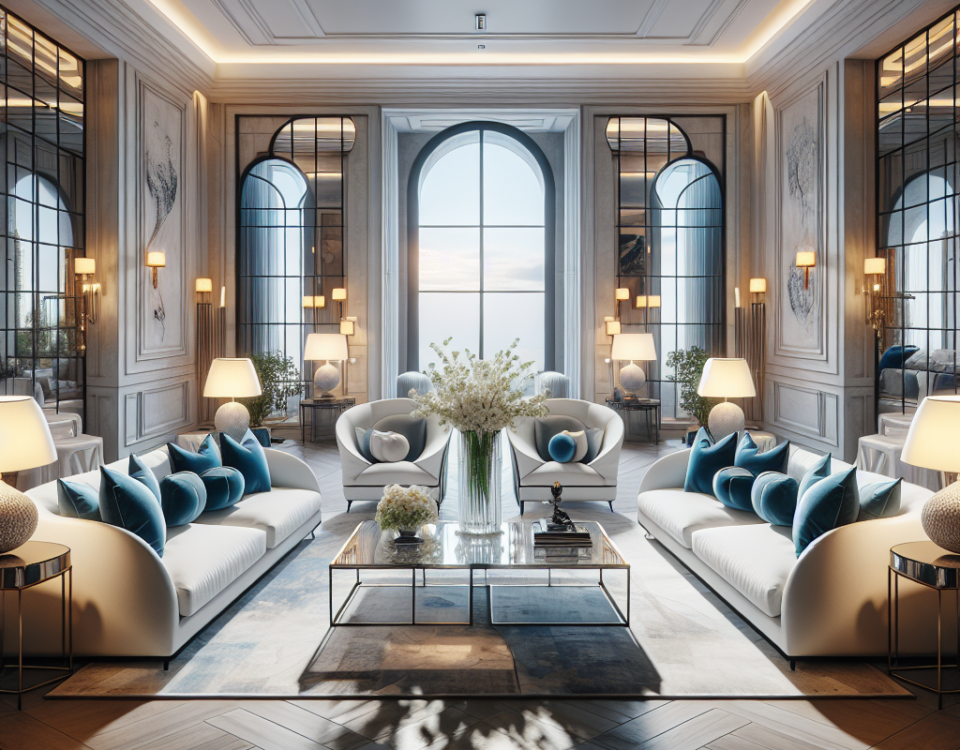 The Power of Symmetry: Balance in High-End Interior Design