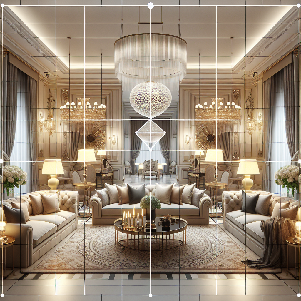 The Power of Symmetry: Balance in High-End Interior Design