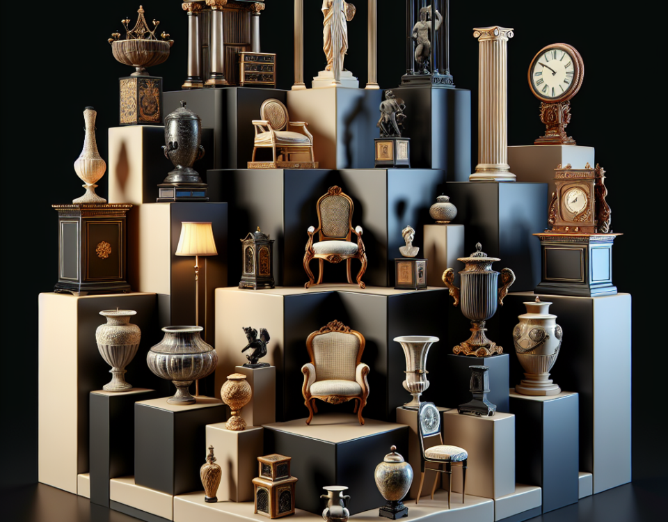 The Power of the Pedestal: Elevating Objects and Furniture