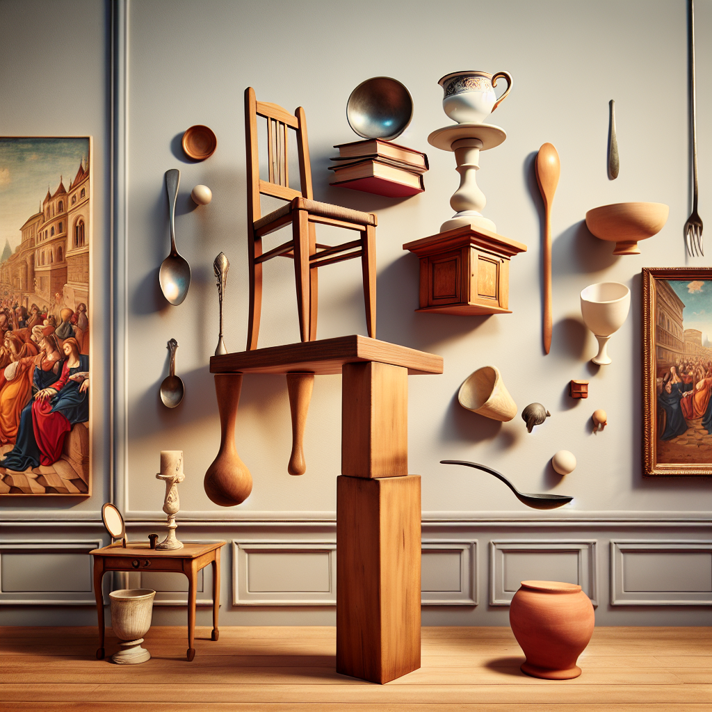 The Power of the Pedestal: Elevating Objects and Furniture