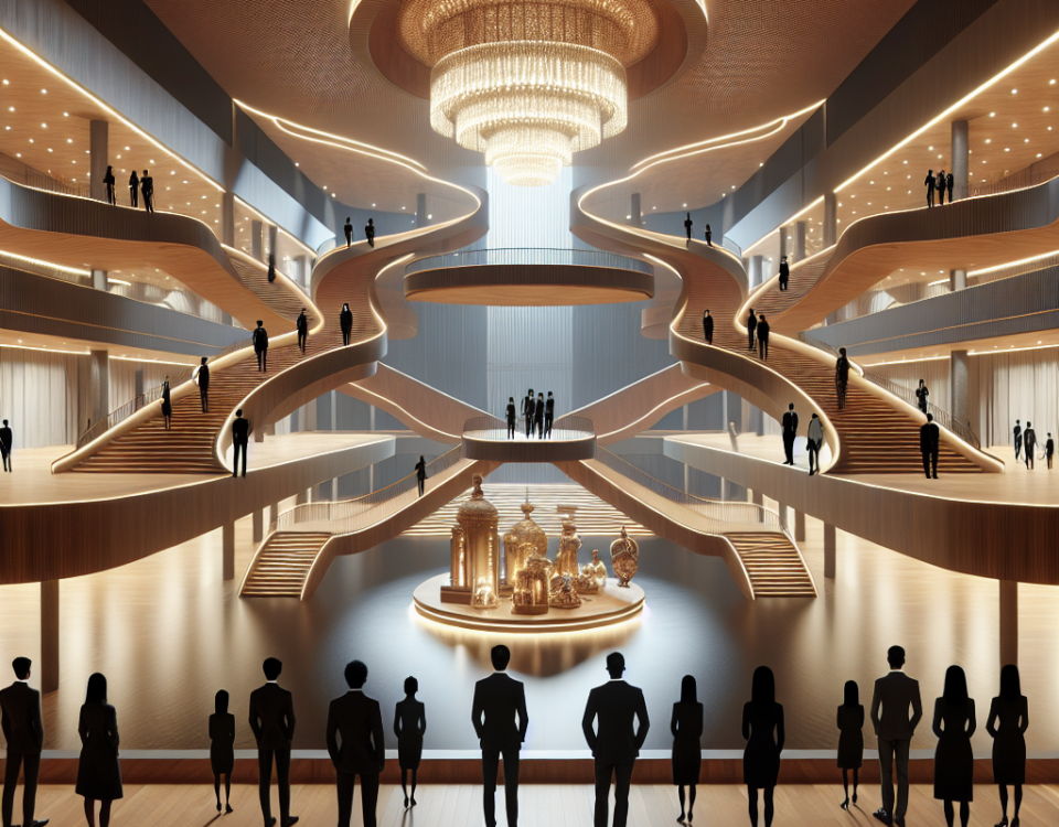 The Power of the Platform: Raised Areas in Spacious Interiors