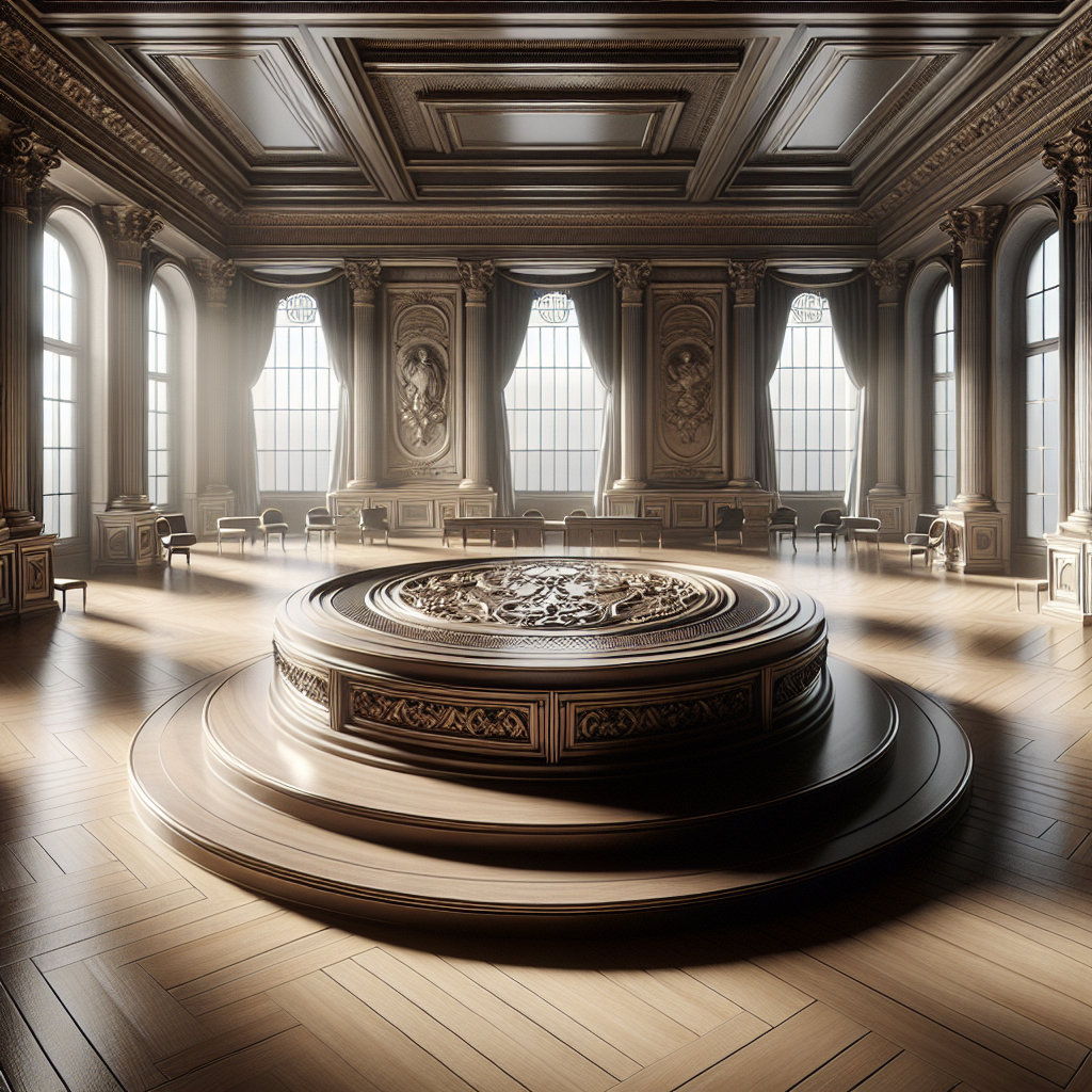 The Power of the Platform: Raised Areas in Spacious Interiors