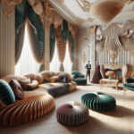 The Power of the Pleat: Folded Forms in High-End Interiors