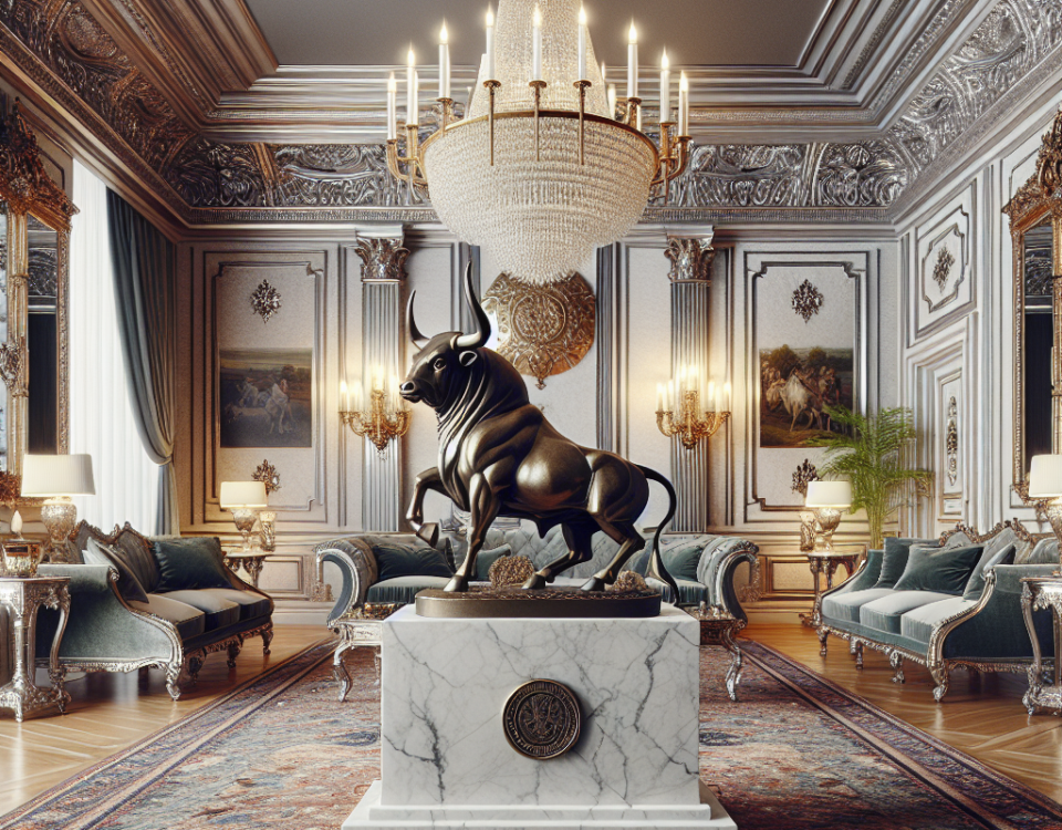 The Power of the Plinth: Elevating Objects in Luxury Interiors