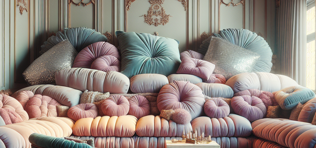 The Power of the Plump: Oversized Cushioning in Luxury Design