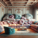 The Power of the Plump: Oversized Cushioning in Luxury Design