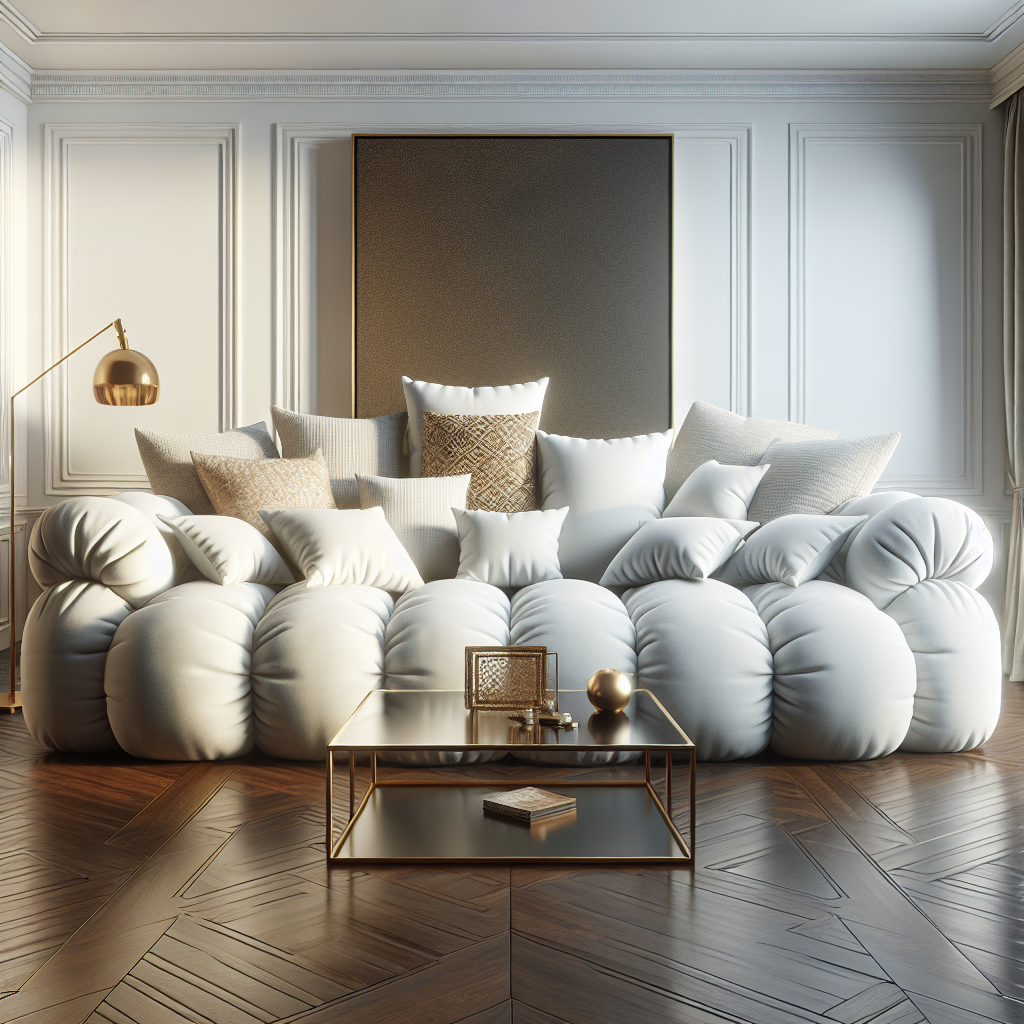 The Power of the Plump: Oversized Cushioning in Luxury Design