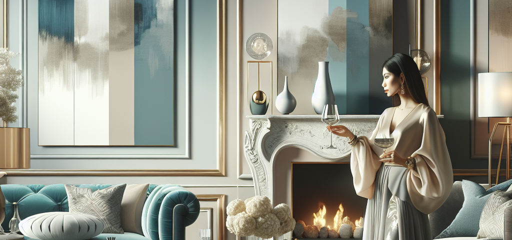 The Psychology of Color in High-End Interior Design