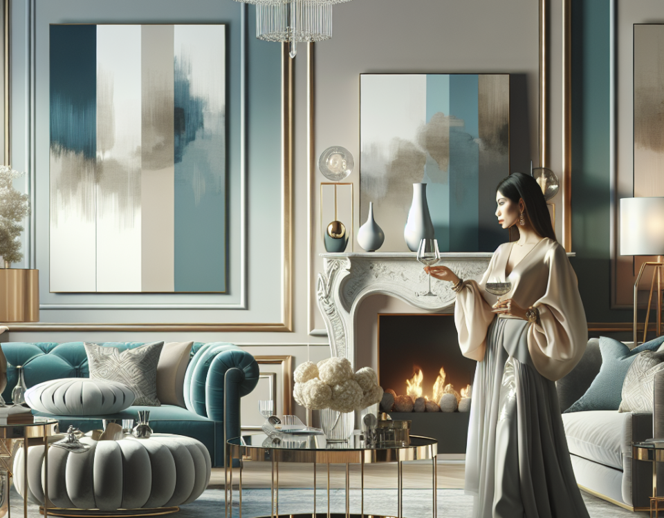 The Psychology of Color in High-End Interior Design