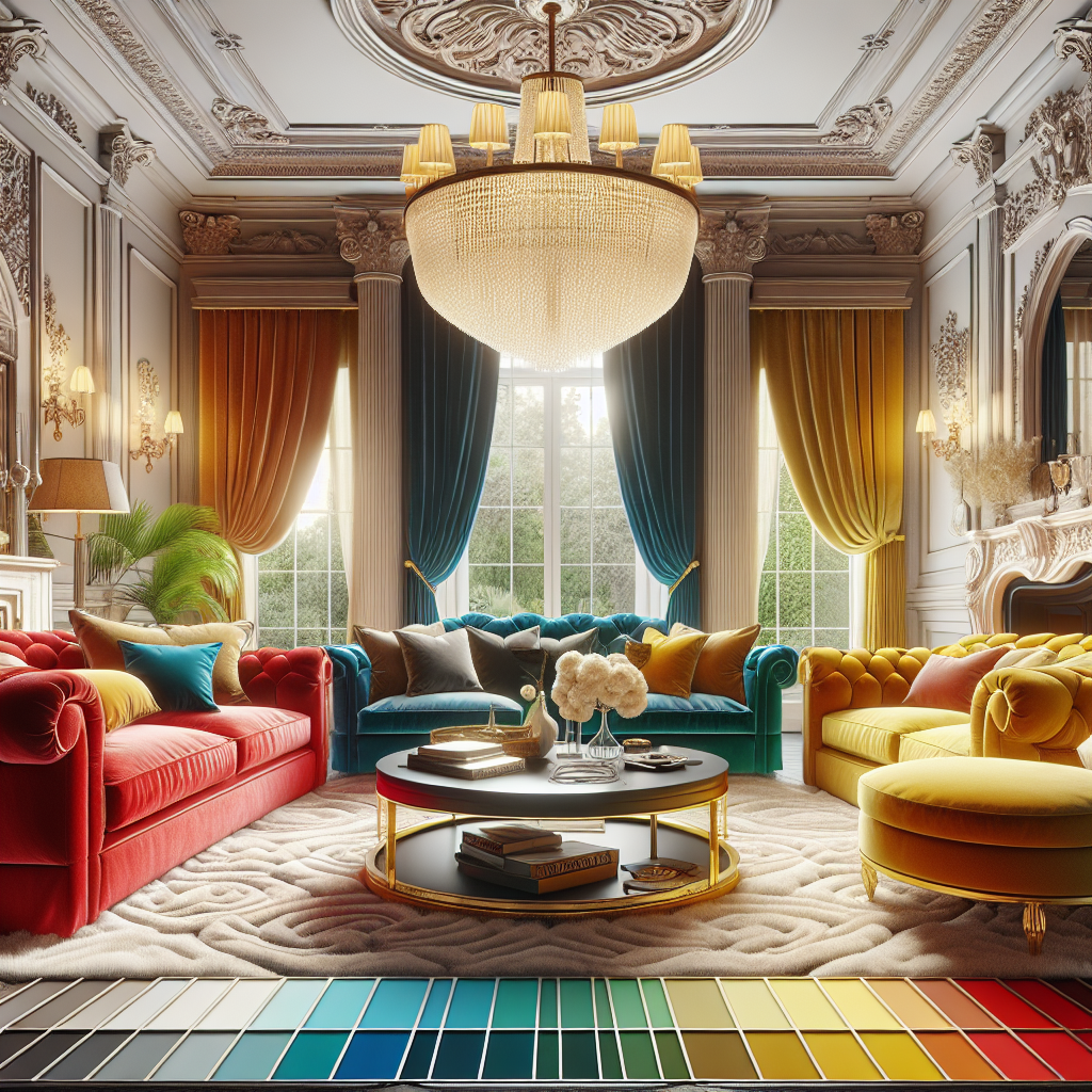 The Psychology of Color in High-End Interior Design