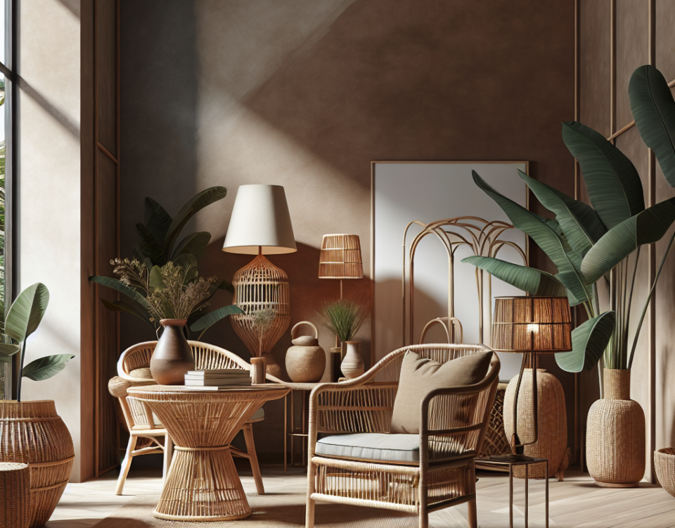 The Renaissance of Rattan: Tropical Elegance for Modern Homes