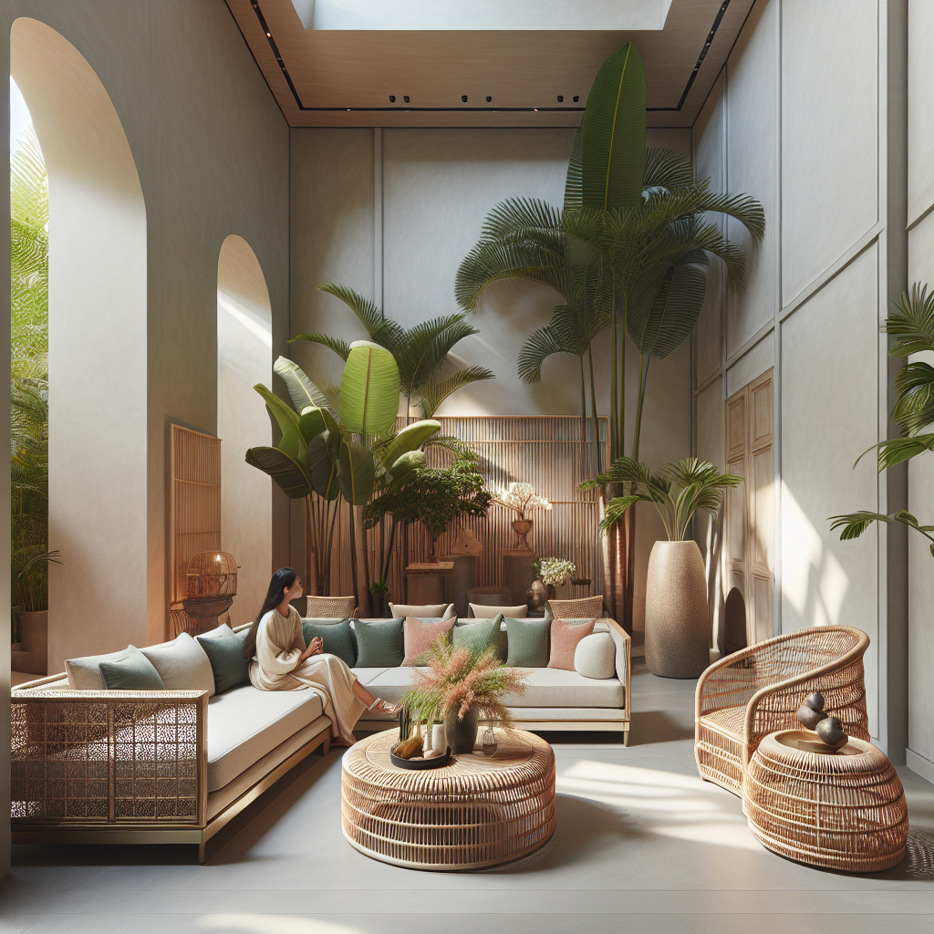The Renaissance of Rattan: Tropical Elegance for Modern Homes