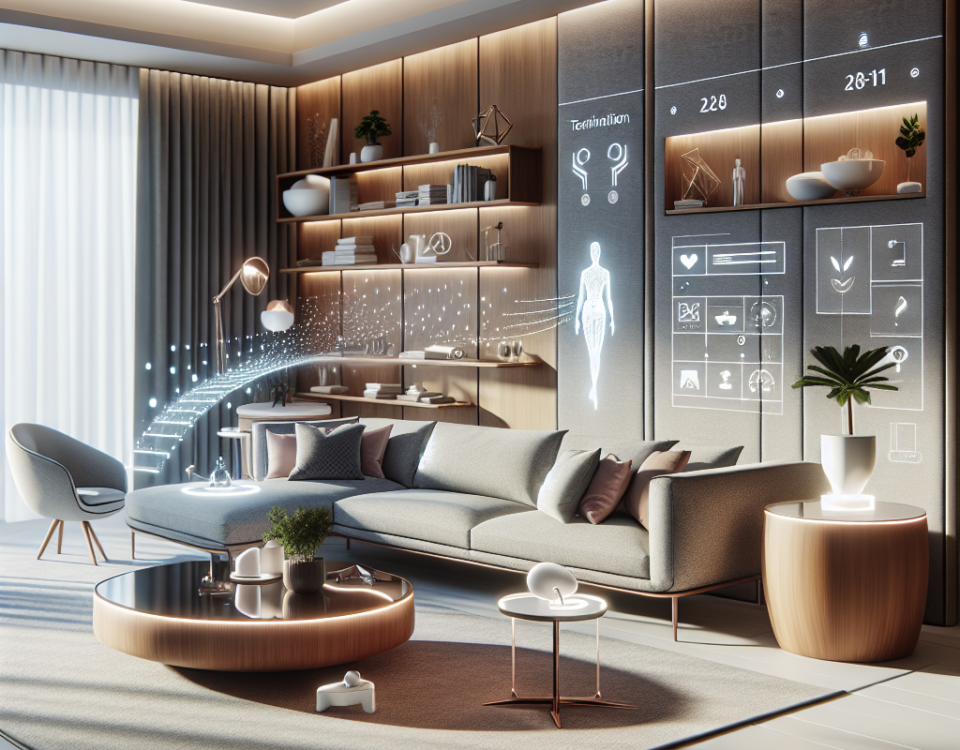 The Rise of Smart Furniture: Technology Meets Elegance